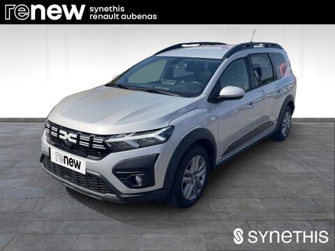 Dacia Jogger ECO-G 100 5 places Expression 2023 occasion Aubenas 07200