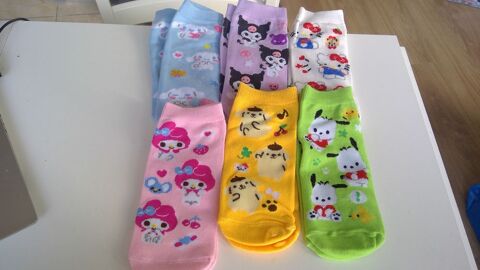 Chaussettes Sanrio 8 Beaurecueil (13)