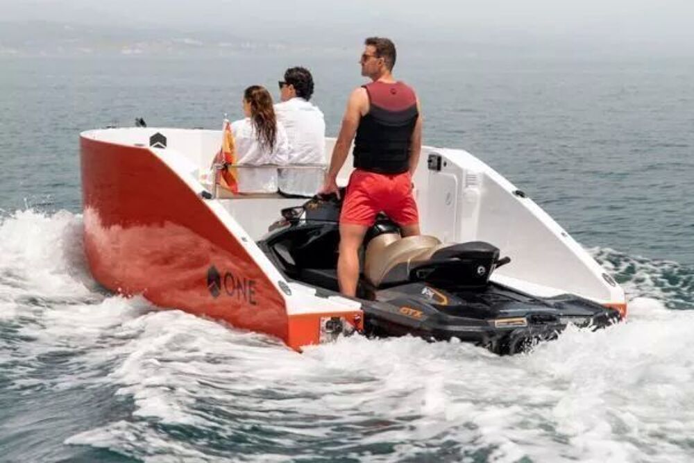 Dinghie - Runabout - Open 1990 occasion 06160 Juan Les Pins