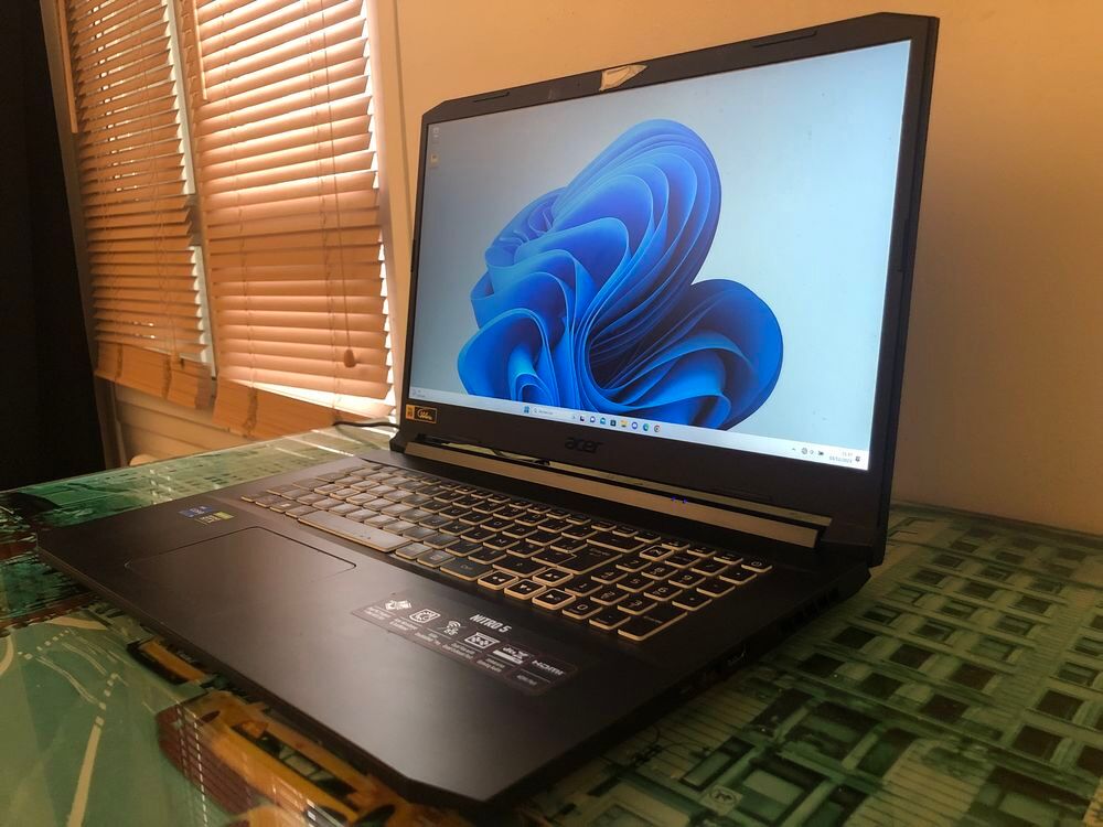 ACER NITRO 5 (AN517-54) RTX 3070 17'3 (Comme neuf) Matériel informatique