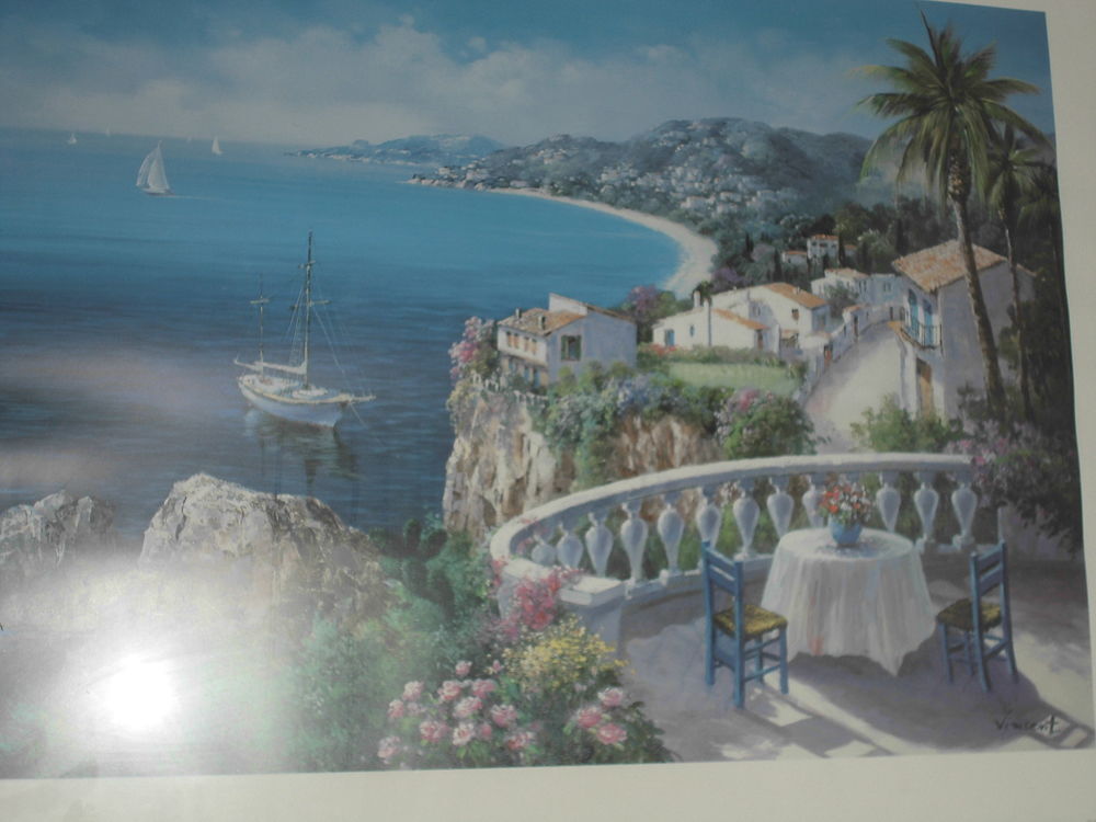 &eacute;change tableaux de la provence Décoration