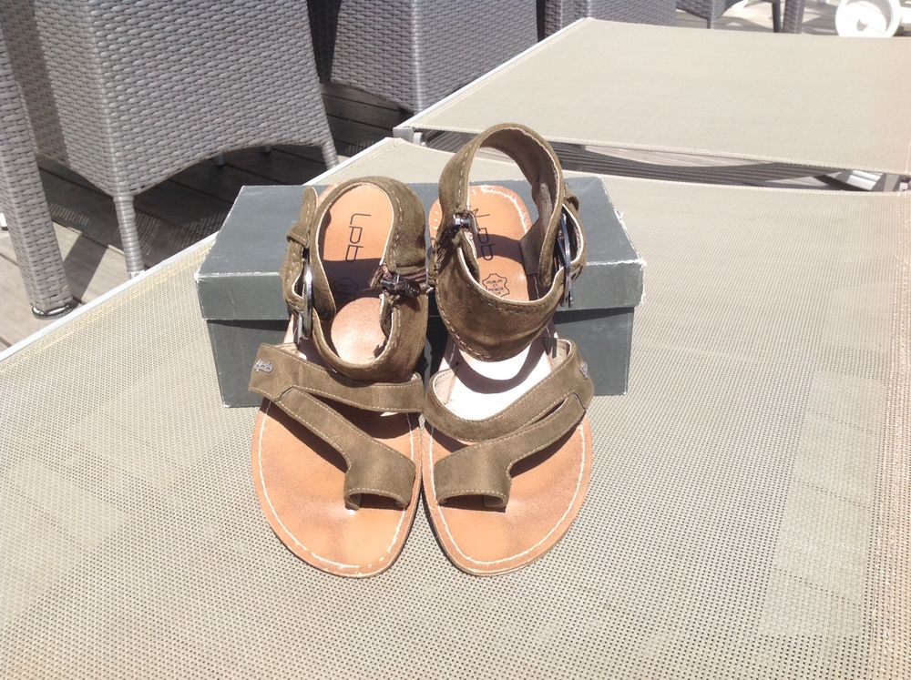 Lpb sandales femme best sale