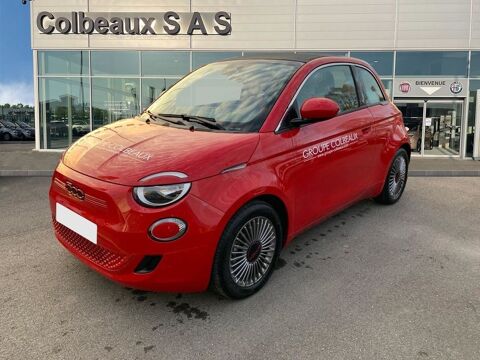 Fiat 500 C 500C e 118 ch Nouvelle 500 2023 occasion Saint-Quentin 02100