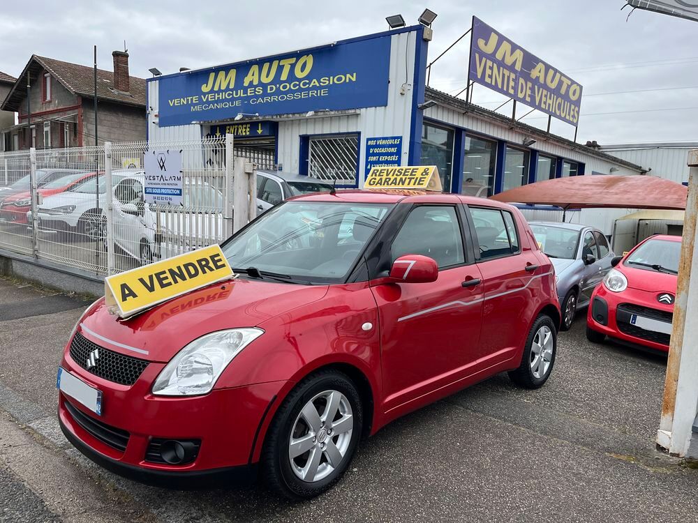 Swift 1.3 GLX 2010 occasion 42700 Firminy