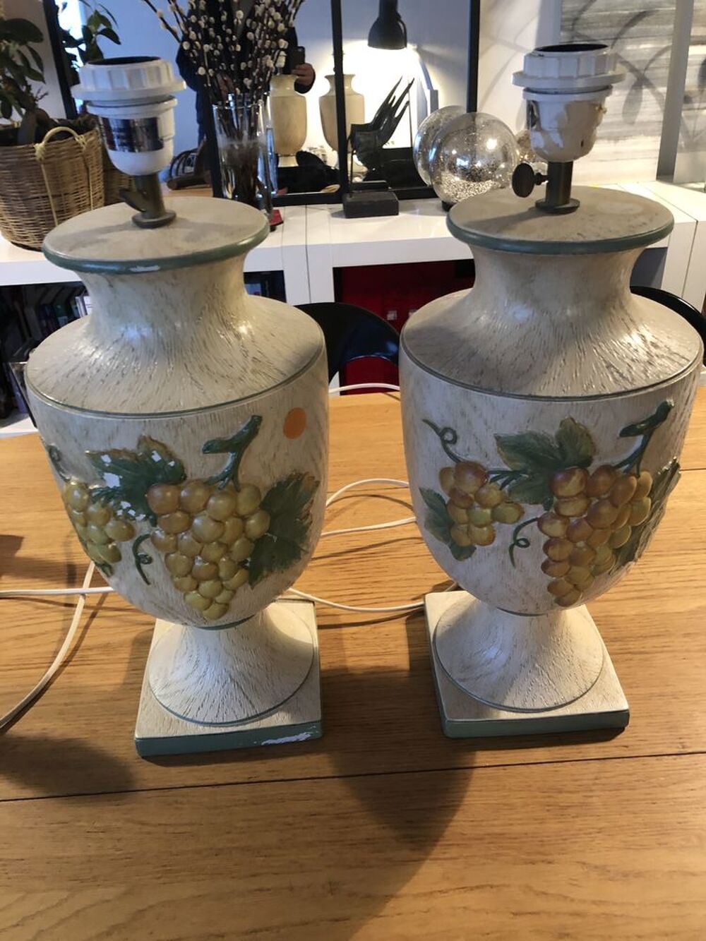  lampe chaumette Décoration