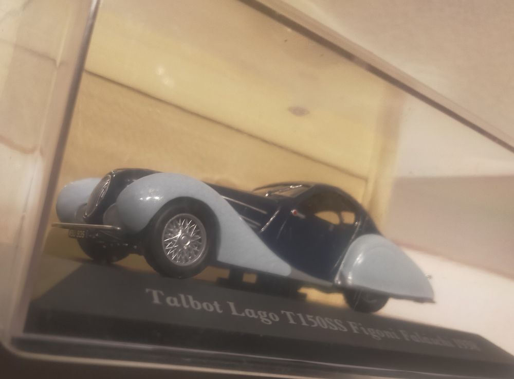Talbot Lago T150SS de 1938 au 1/43e
