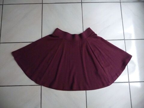 Jupe patineuse bordeaux PIMKIE 36 S 15 Celles-sur-Belle (79)