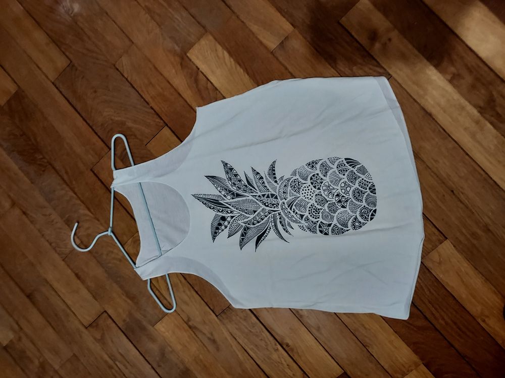 T-shirt d'&eacute;t&eacute; ananas Vêtements