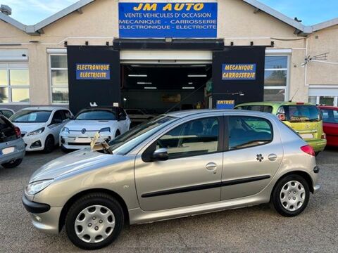 Annonce voiture Peugeot 206 4990 €