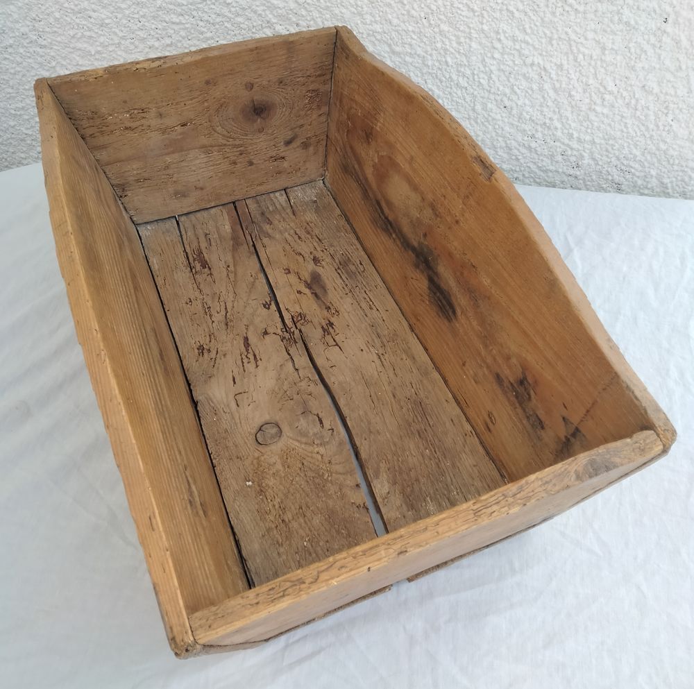 Boite en bois. Décoration