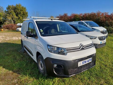 Citroën Berlingo BERLINGO CA XL BLUEHDI 100 S&S BVM5 CONTROL 2020 occasion Mont-sous-Vaudrey 39380