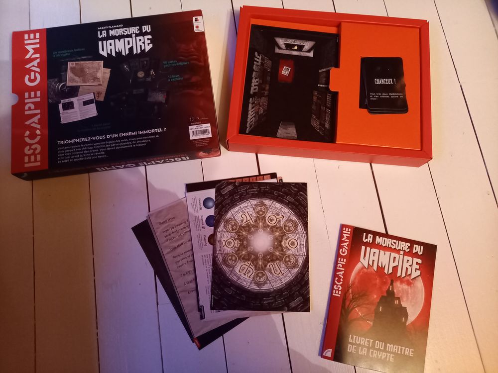 ESCAPE GAME la morsure du dragon Jeux / jouets
