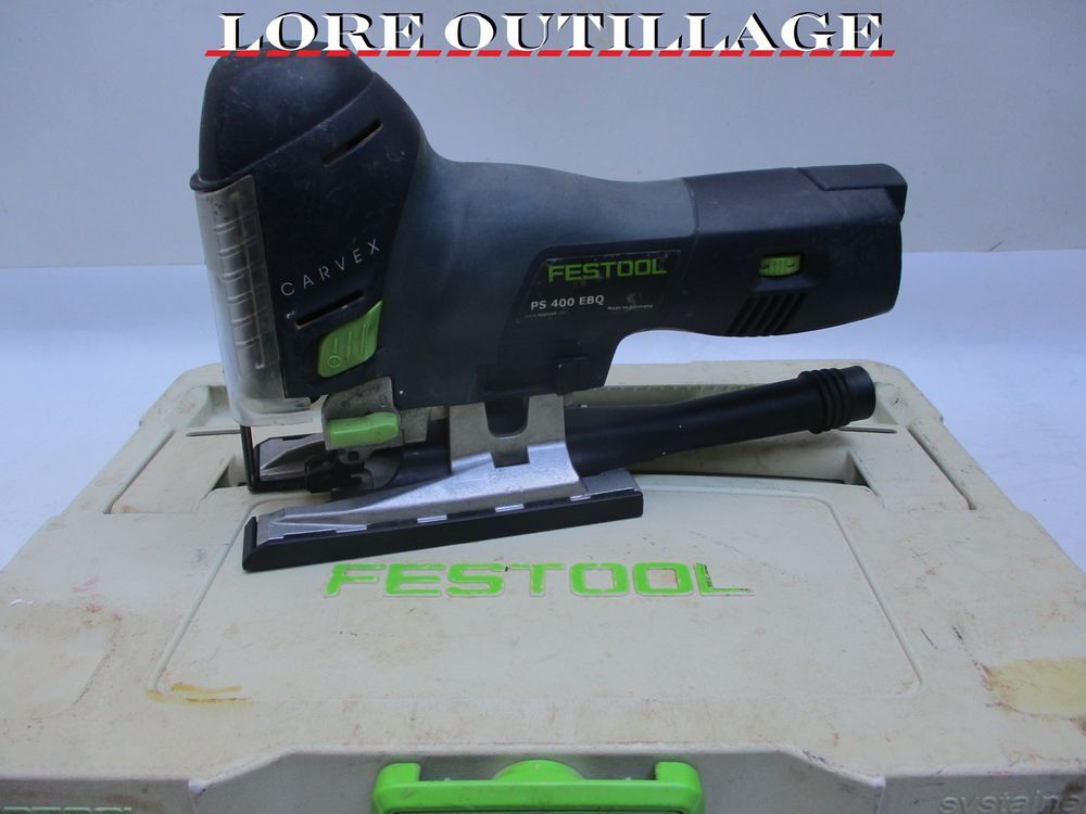 FESTOOL PS 400 EBQ - Scie sauteuse pendulaire Bricolage