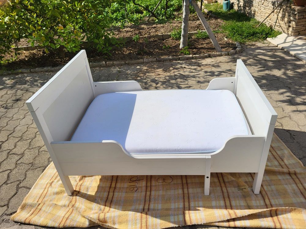part lit d'enfant BE
1,00x80 extensible Mobilier enfants