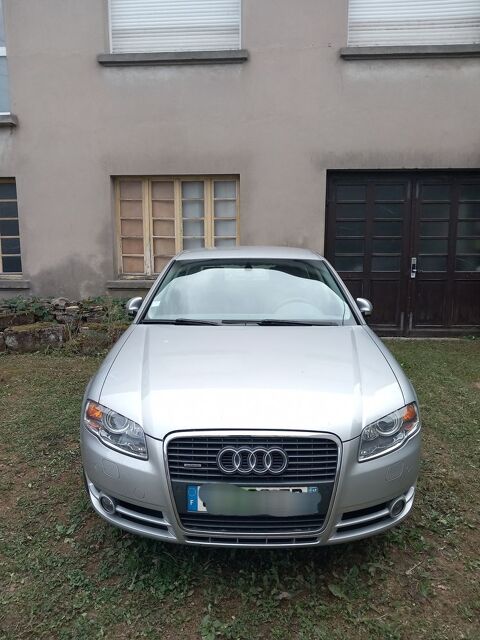 Audi A4 3.0 TDI Ambiente Quattro 2005 occasion Sarrebourg 57400