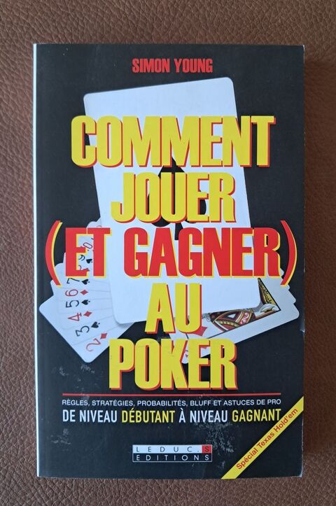 livre comment jouer et gagner au poker de Simon Young 
3 Carnon Plage (34)