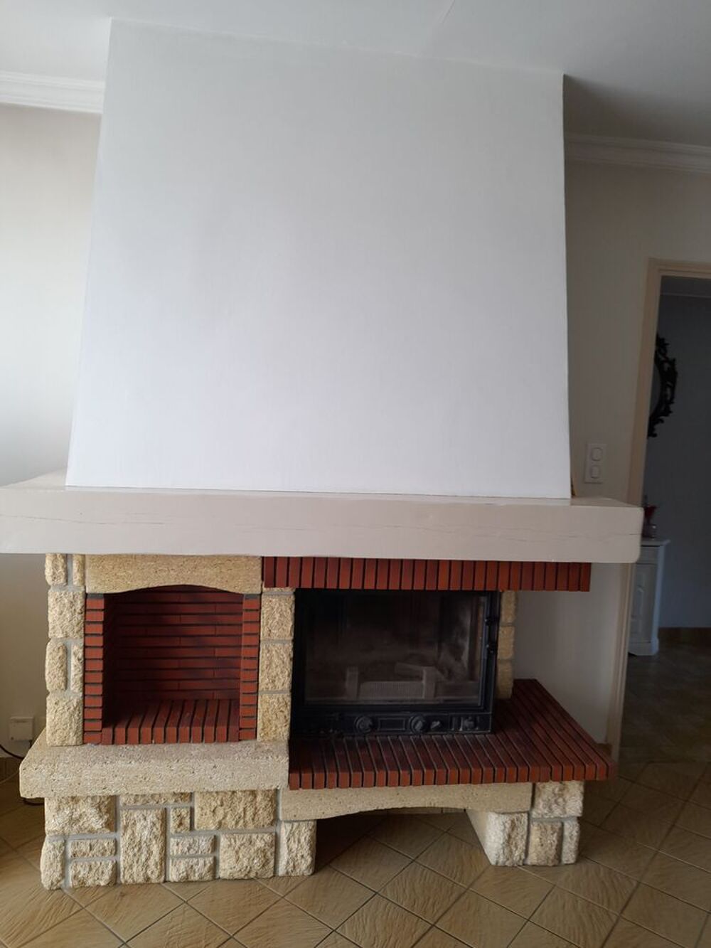 Chemin&eacute;e GODIN mod&egrave;le Minerve Bricolage