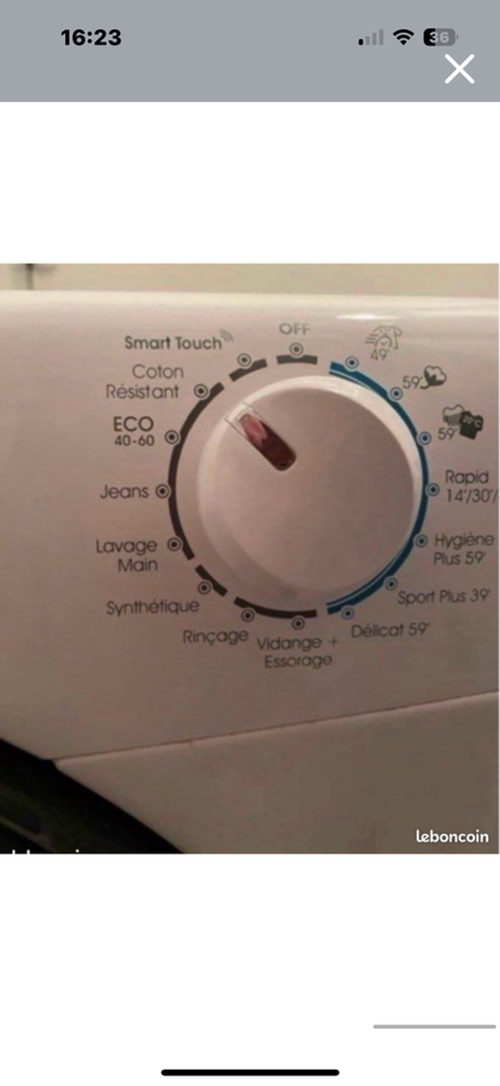lave linge candy 14 KG
1400 TR en A+++ 2022 Electroménager