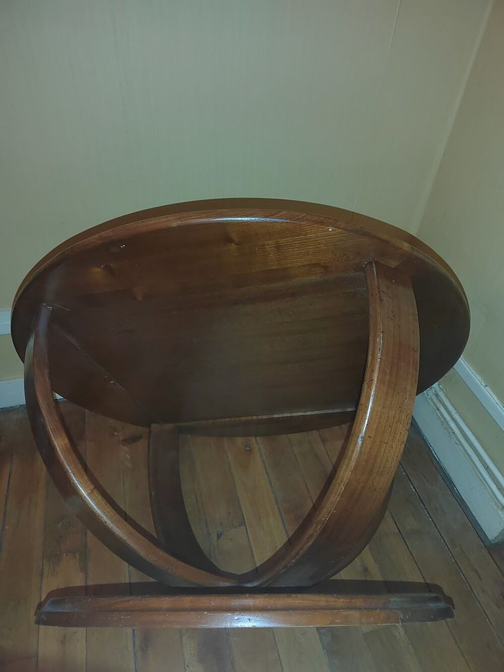 Table basse en merisier massif Meubles