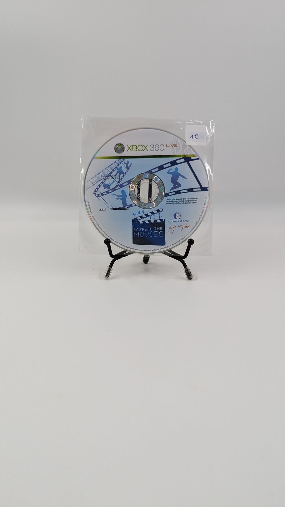 Jeu Xbox 360 You're in the Movies en loose Consoles et jeux vidéos