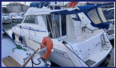 Bateaux à moteur Vedette - Yacht - Offshore 1999 occasion Saint-Tropez 83990