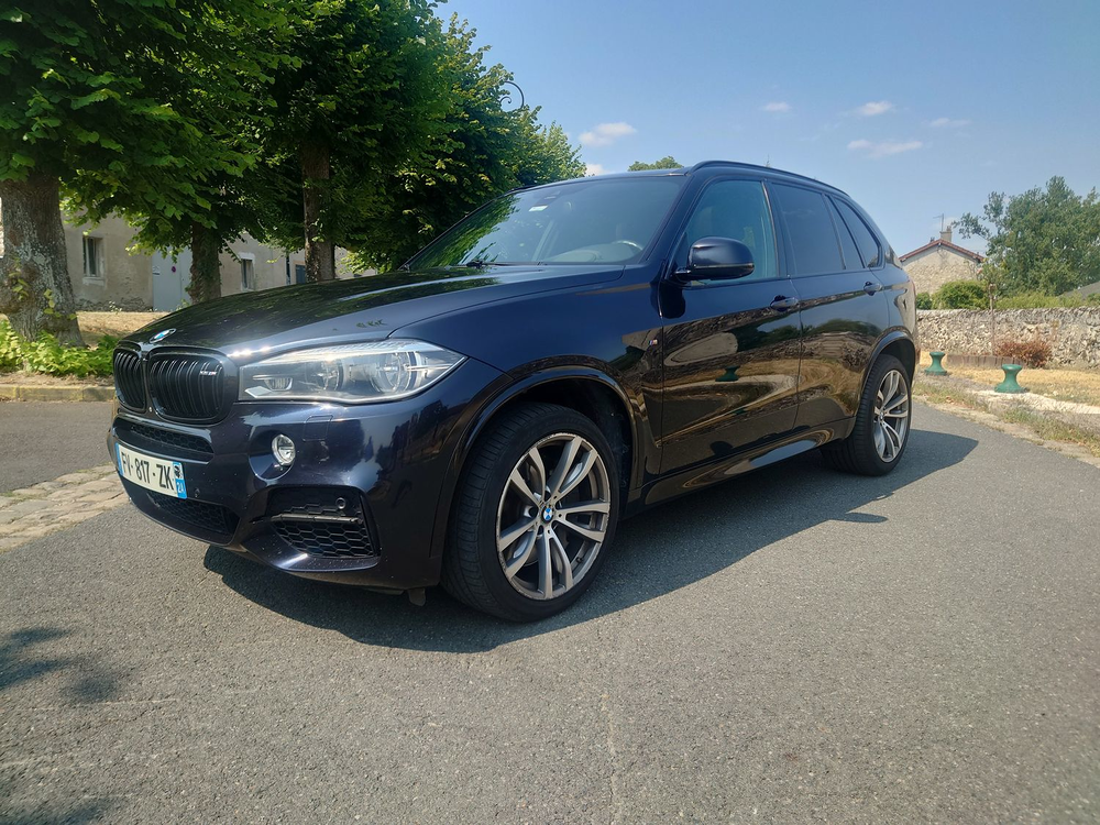 X5 M50d 381 ch A 2016 occasion 77100 Meaux