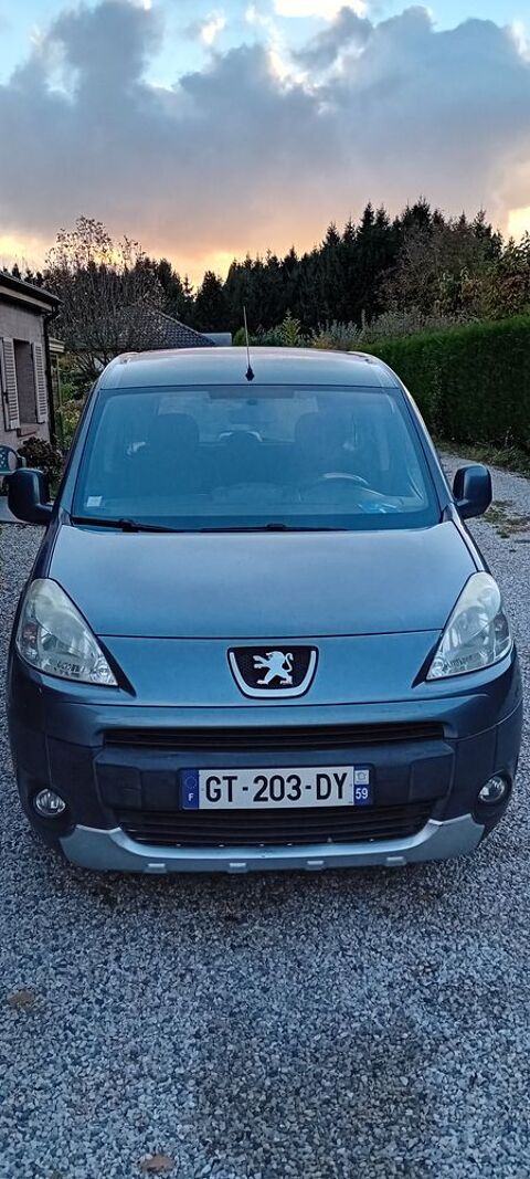 Peugeot Partner Tepee 1.6 HDi 90ch Outdoor 2010 occasion Villeneuve-d'Ascq 59650