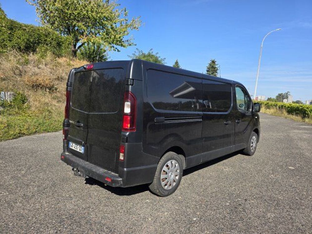 Trafic TRAFIC FGN L2H1 1200 KG DCI 125 ENERGY E6 CONFORT 2019 occasion 38150 Roussillon