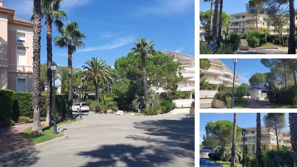   ST-RAPHAEL BOULOURIS APPT F3 CLIMATISE JARDIN & PISCINE Provence-Alpes-Côte d'Azur, Saint-Raphaël (83700)