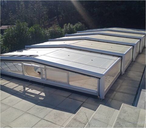 ABRI de PISCINE t�lescopique 1200 Oms (66)