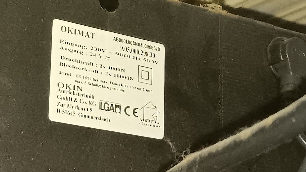 Lit &eacute;lectrique
Meubles