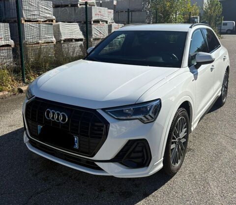 Audi Q3 35 TDI 150 ch S tronic 7 Quattro S line 2022 occasion Orelle 73140