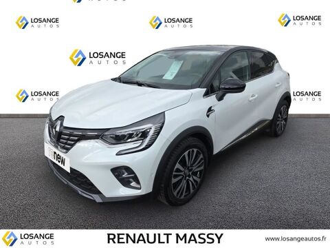 Renault Captur E-Tech Plug-in 160 Initiale Paris 2020 occasion Massy 91300