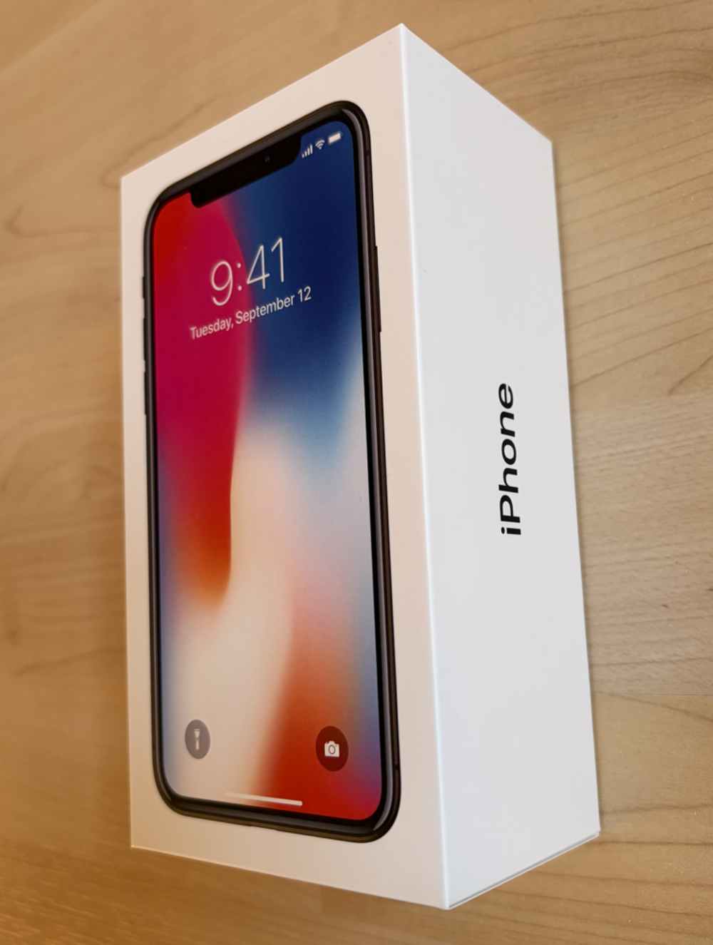Apple iPhone X noir (gris sid&eacute;ral) 256 Go Téléphones et tablettes