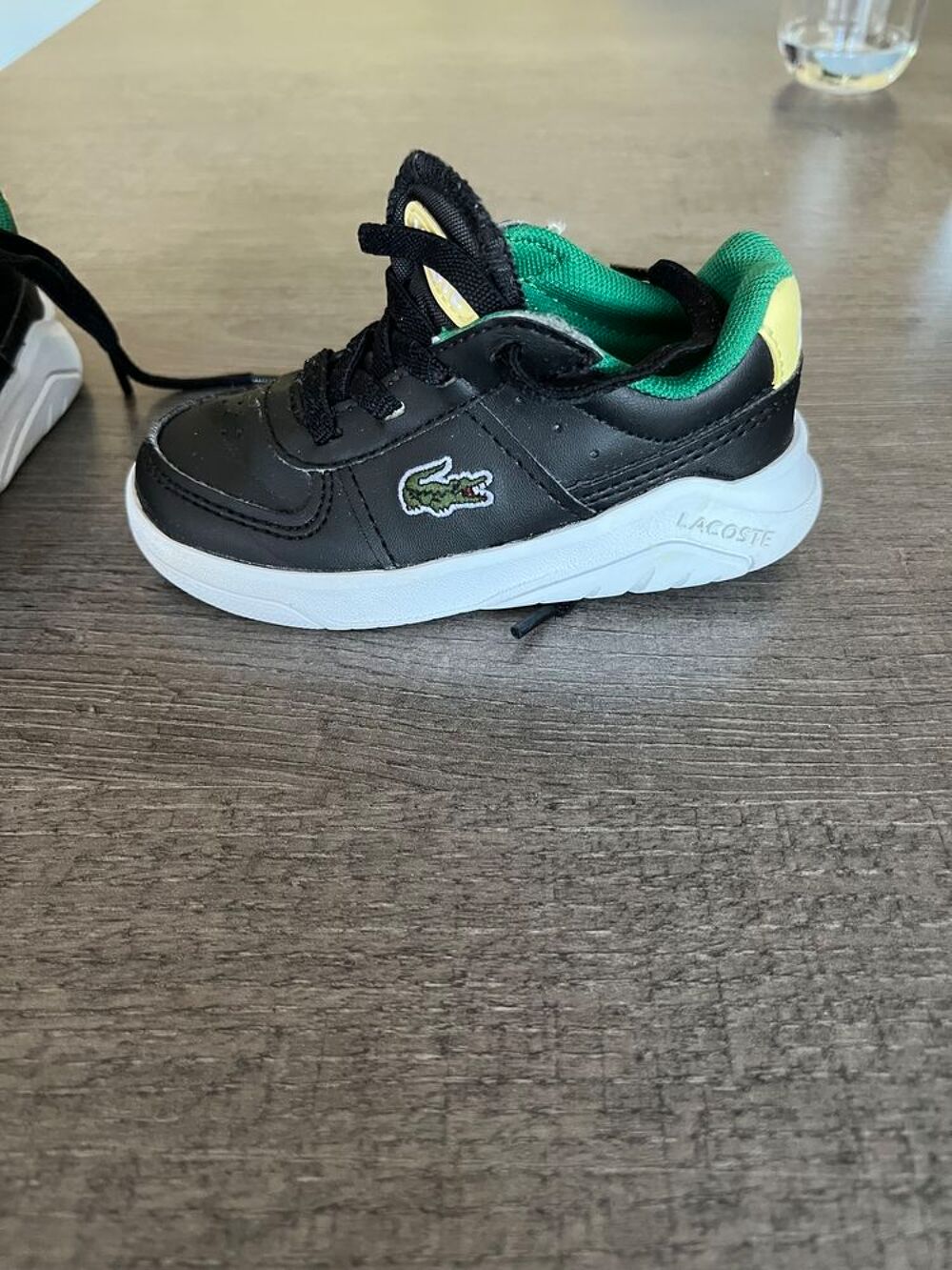  Basket Lacoste b&eacute;b&eacute; Chaussures