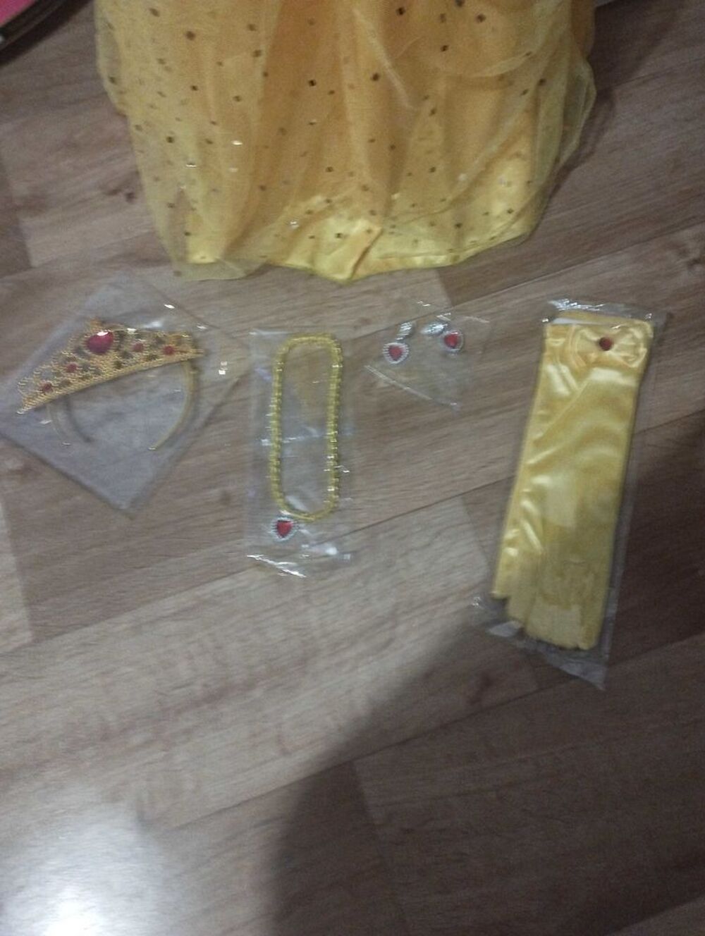 costume de la belle Vtements enfants