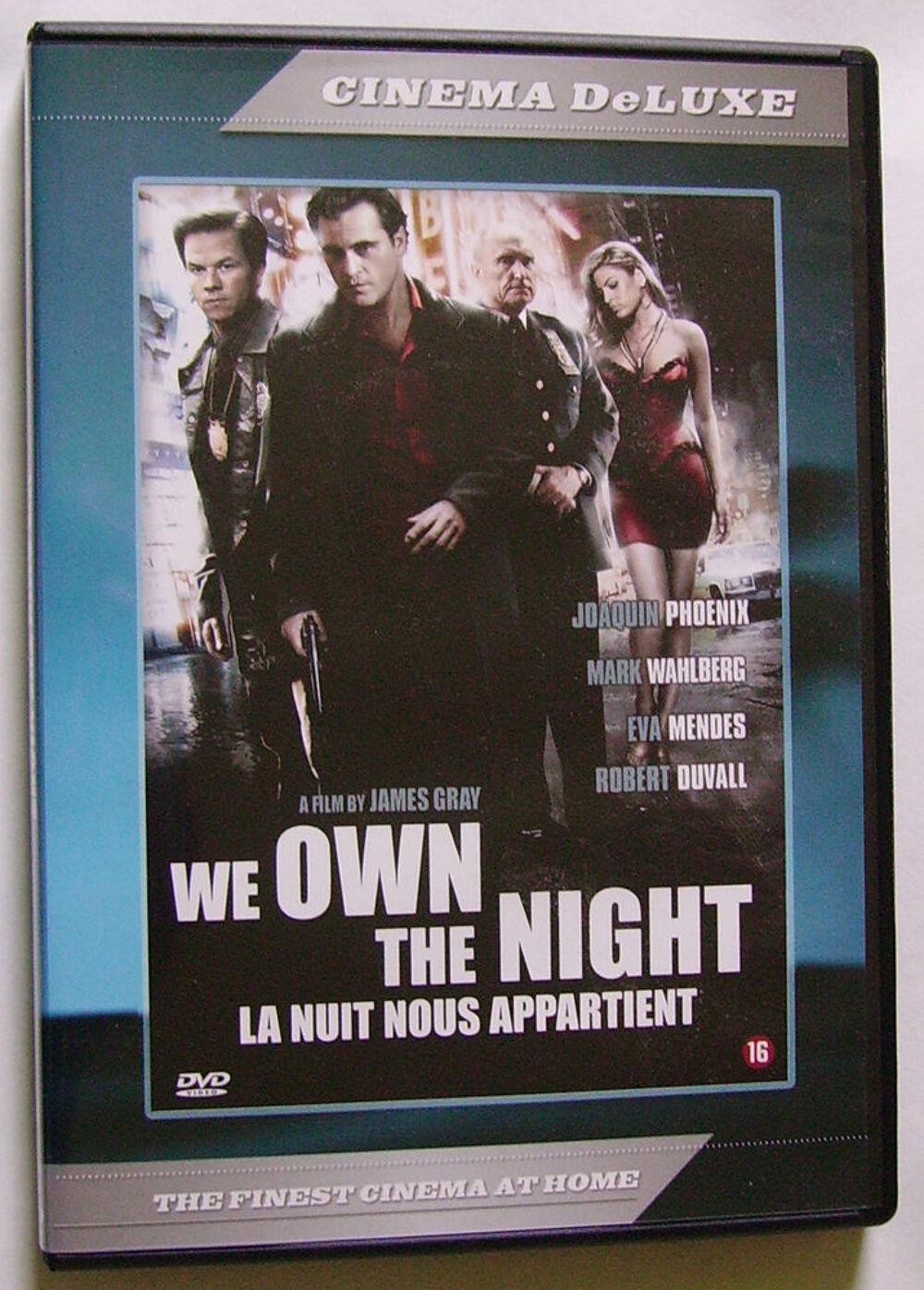 DVD La nuit nous appartient DVD et blu-ray