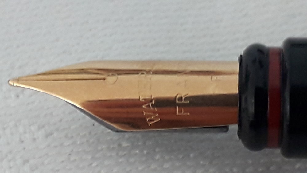 Ancienne parure stylos Waterman

