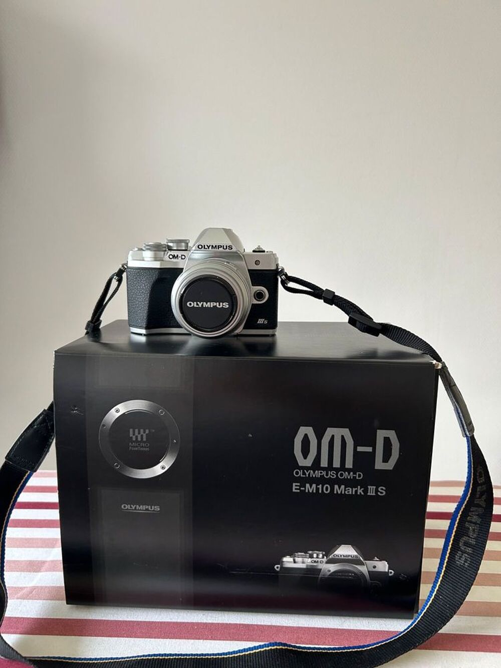 Appareil photo Olympus OM E-M10 MARK II Photos/Video/TV