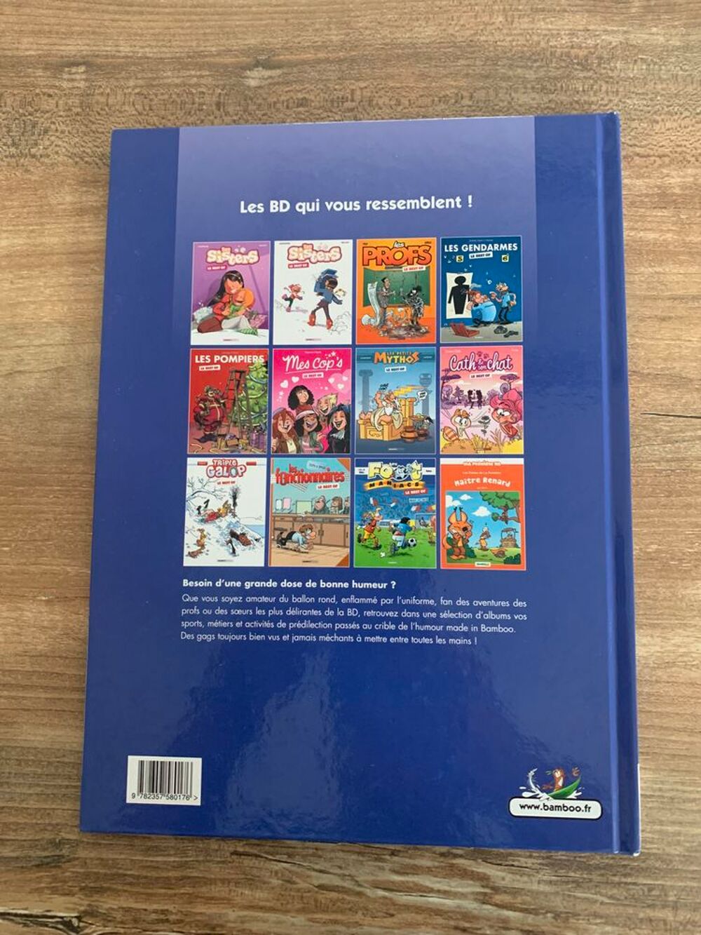 Livre BD Les foot maniacs " Le Best Of " Livres et BD