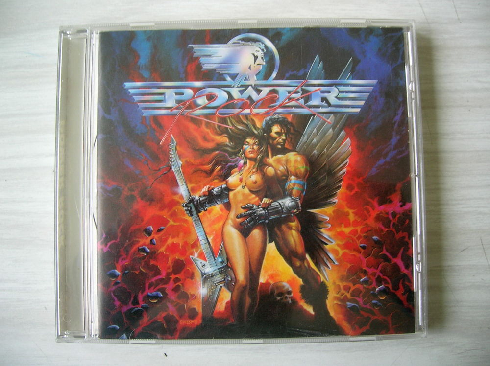 CD POWER - Compilation HARD ROCK METAL CD et vinyles