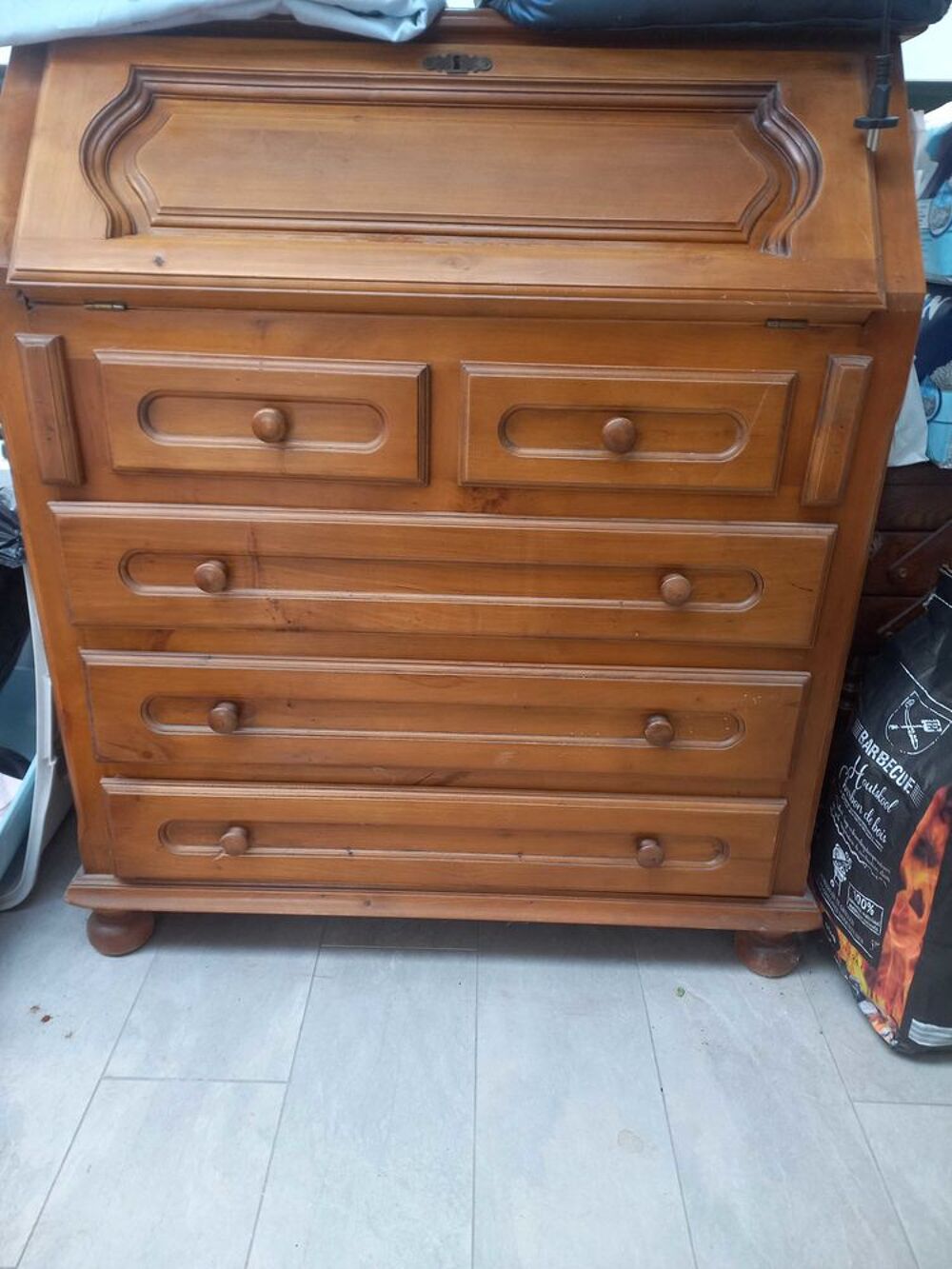 secr&eacute;taire en bois Meubles