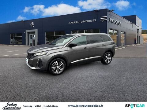 Peugeot 5008 BlueHDi 130ch S&S EAT8 Allure Pack 2023 occasion Vittel 88800