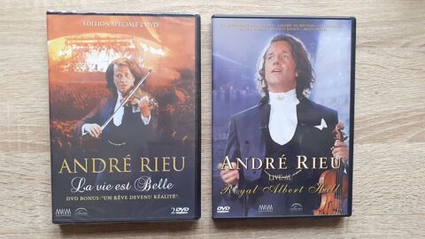 3 DVD André RIEU. 10 Le Vernois (39)