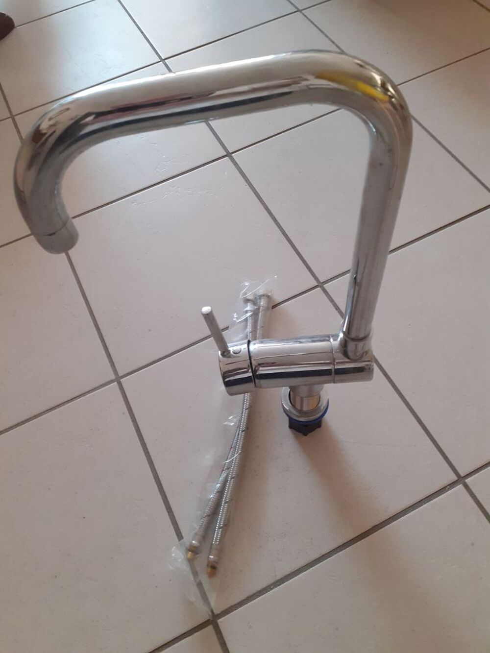 Robinet mitigeur de cuisine Bricolage