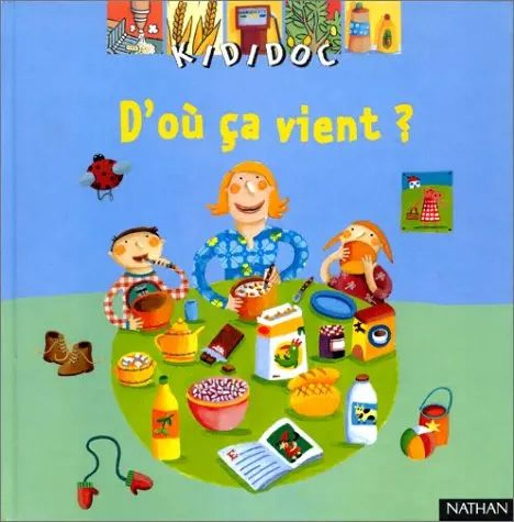 KI DI DOC D OU CA VIENT Jeux / jouets