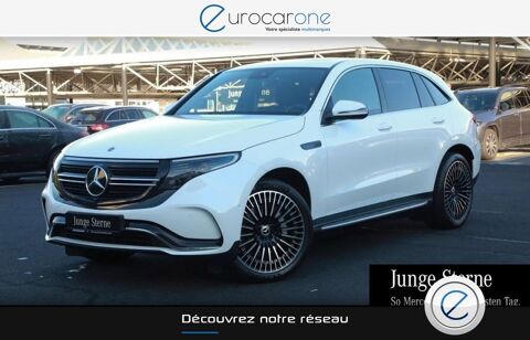 Mercedes EQC 400 4Matic AMG Line 2021 occasion Lyon 69007