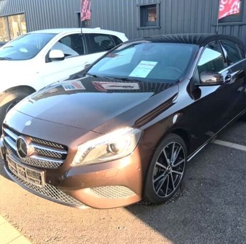 Annonce voiture Mercedes Classe A 16990 