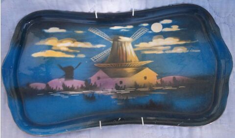 Plat dcoratif  dcor de moulin  suspendre 15 Montauban (82)