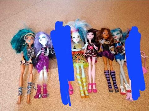 poupe monster high 11 Lille (59)